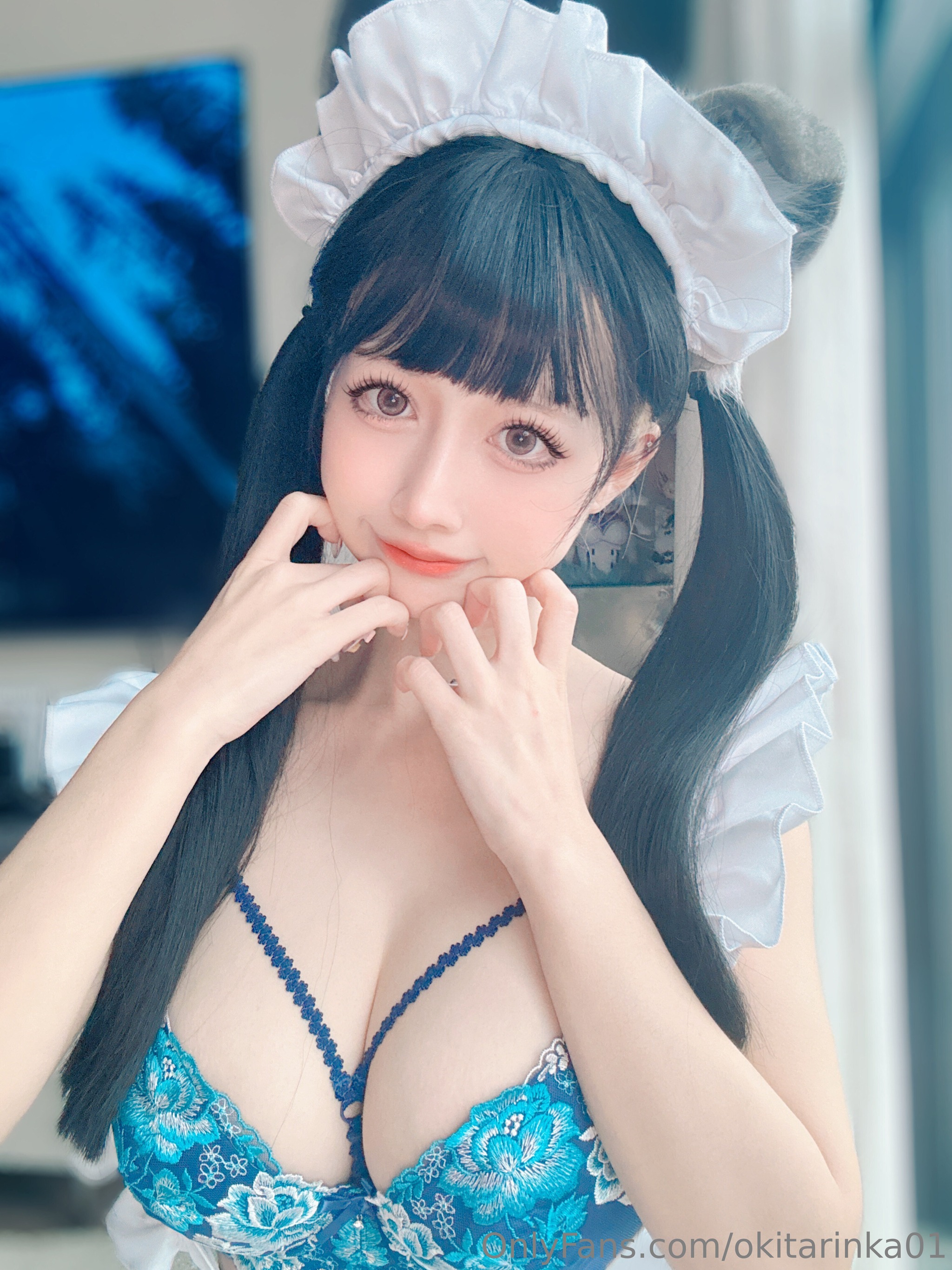 图片[1]-沖田凜花Rinka – NO.115 Sailor Suit Maid[61P]-XikXak